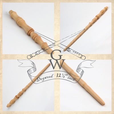 Dogwood wand 12 1/8th