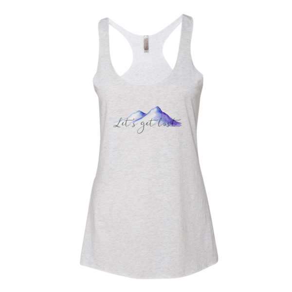 Let's Get Lost Tank Top
