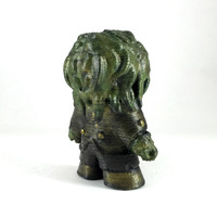 Cthulhu-Man 3D printed figure w/display case - Thumbnail 1