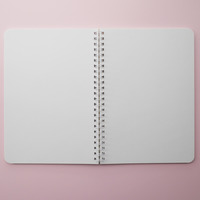 Awww Flying Breakfast Spiral Notebook - Thumbnail 1