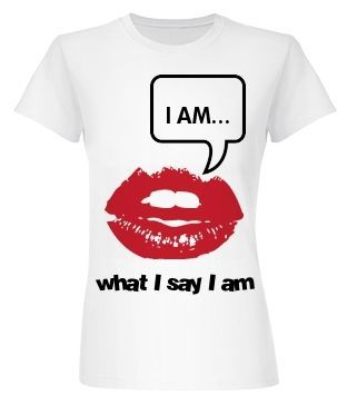 I AM what I say