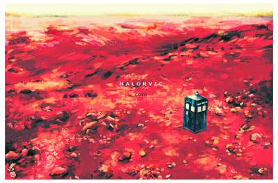 Waters of Mars (Print)