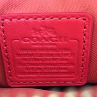 COACH Pebble Leather Double Corner Zip Wristlet Wallet - Thumbnail 4