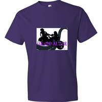 Real women ride with background t-shirt - Thumbnail 1
