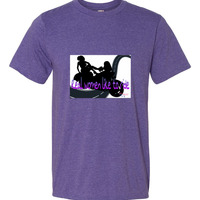 Real women ride with background t-shirt - Thumbnail 2