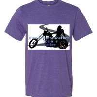 Curves on a Harley t-shirt - Thumbnail 2