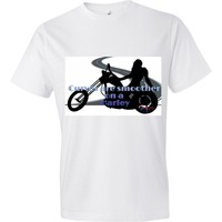 Curves on a Harley t-shirt - Thumbnail 3