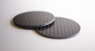 Carbon Fiber Coasters