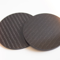 Carbon Fiber Coasters - Thumbnail 1
