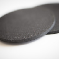 Carbon Fiber Coasters - Thumbnail 4