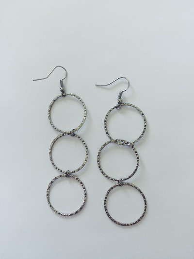 Stacked Hoop Earrings