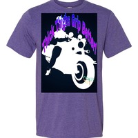 Thick thighs dark t-shirt - Thumbnail 2