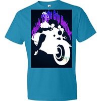 Thick thighs dark t-shirt - Thumbnail 4