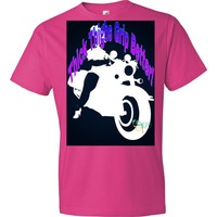 Thick thighs dark t-shirt - Thumbnail 5