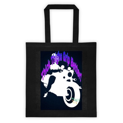 Thick thighs Tote bag