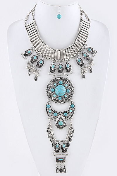 Istanbul Statement Necklace Set