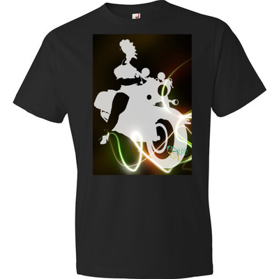 Biker girl t-shirt - Thumbnail 4