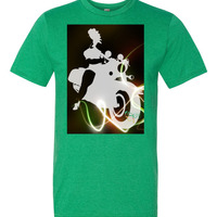 Biker girl t-shirt - Thumbnail 3