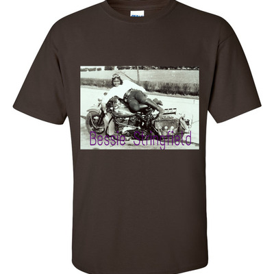 Bessie stringfield extended size t-shirt - Thumbnail 4