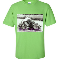 Bessie Stringfield Extended Size t-shirt - Thumbnail 4