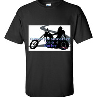 Curves and Harleys Extended Size t-shirt - Thumbnail 1