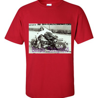 Bessie Stringfield Extended Size t-shirt - Thumbnail 6