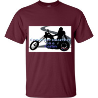 Curves and Harleys Extended Size t-shirt - Thumbnail 3