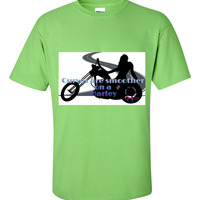 Curves and Harleys Extended Size t-shirt - Thumbnail 4