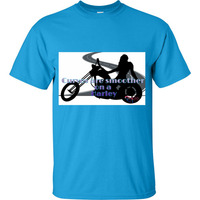 Curves and Harleys Extended Size t-shirt - Thumbnail 6
