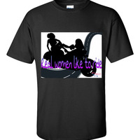 Real women ride Extended Size t-shirt - Thumbnail 1