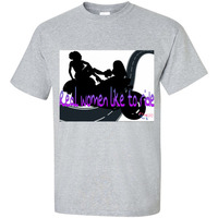 Real women ride Extended Size t-shirt - Thumbnail 2