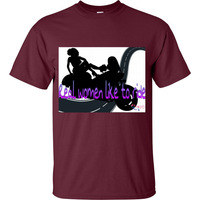 Real women ride Extended Size t-shirt - Thumbnail 3