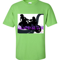 Real women ride Extended Size t-shirt - Thumbnail 4