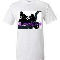 Real women ride Extended Size t-shirt - Thumbnail 5