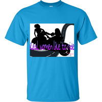 Real women ride Extended Size t-shirt - Thumbnail 6