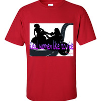 Real women ride Extended Size t-shirt - Thumbnail 7