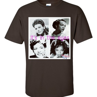 Its in the eys extended sizes t-shirt - Thumbnail 4