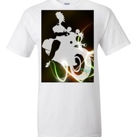 Biker Girl Extended Size  t-shirt - Thumbnail 5
