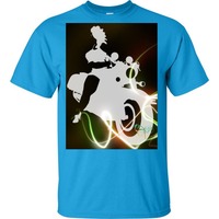 Biker Girl Extended Size  t-shirt - Thumbnail 6
