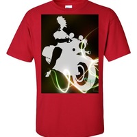 Biker Girl Extended Size  t-shirt - Thumbnail 7