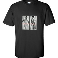 Fashion Extended sizes t-shirt - Thumbnail 1