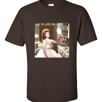 I'm the shit extended sizes t-shirt - Thumbnail 4