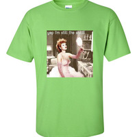 I'm the shit extended sizes t-shirt - Thumbnail 4