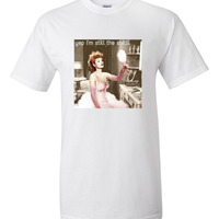 I'm the shit extended sizes t-shirt - Thumbnail 5