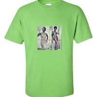 Fashion Extended sizes t-shirt - Thumbnail 4