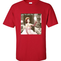 I'm the shit extended sizes t-shirt - Thumbnail 8