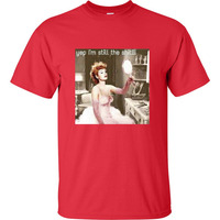 I'm the shit extended sizes t-shirt - Thumbnail 9