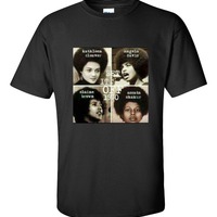 Retro set it off extended sizes t-shirt - Thumbnail 1