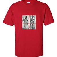 Fashion Extended sizes t-shirt - Thumbnail 8