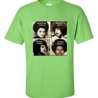 Retro set it off extended sizes t-shirt - Thumbnail 4